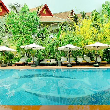 Sonalong Boutique Village & Resort Сіємреап Екстер'єр фото