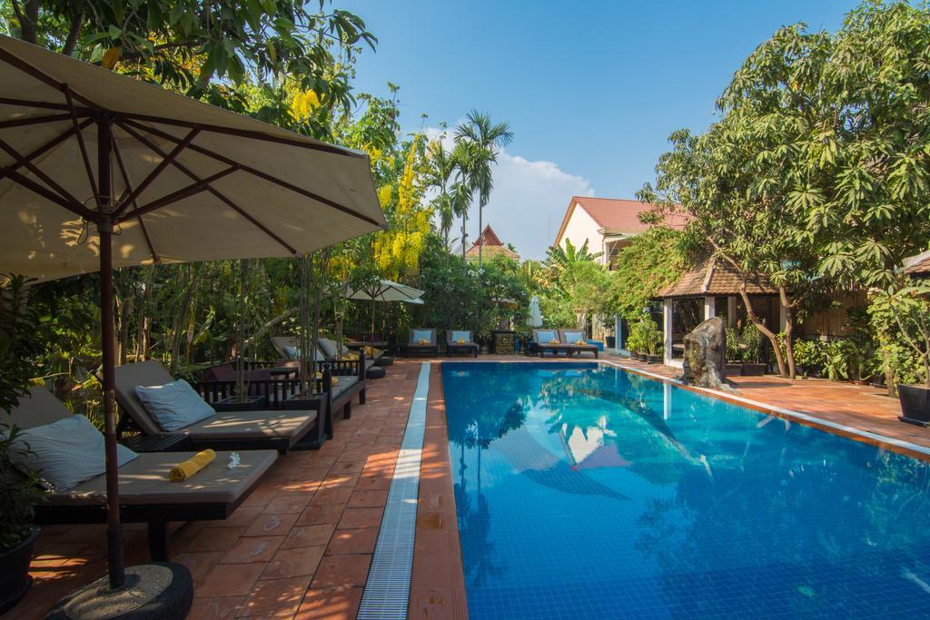 Sonalong Boutique Village & Resort Сіємреап Екстер'єр фото