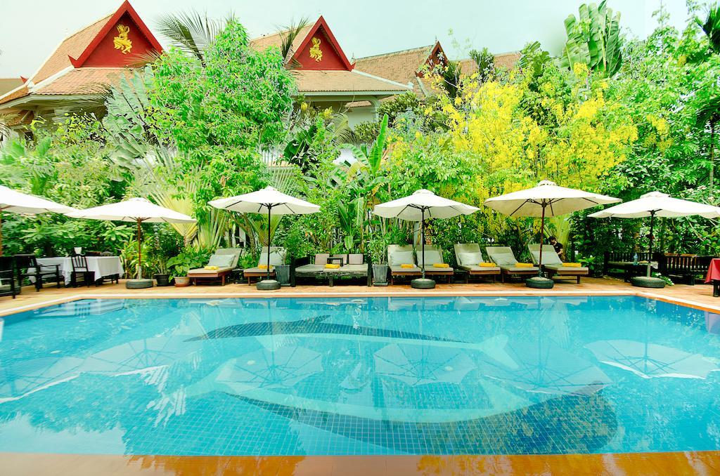Sonalong Boutique Village & Resort Сіємреап Екстер'єр фото