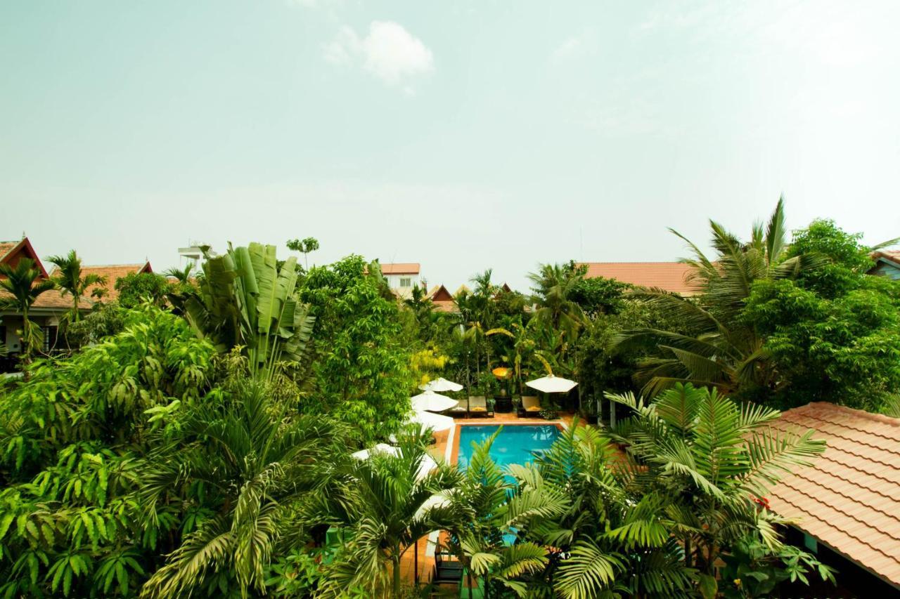 Sonalong Boutique Village & Resort Сіємреап Екстер'єр фото