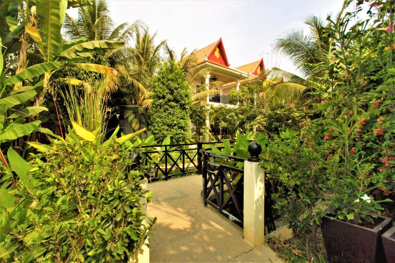 Sonalong Boutique Village & Resort Сіємреап Екстер'єр фото